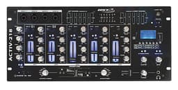 BST AT-218 DJ Mikser 6 kanaler med Bluetooth