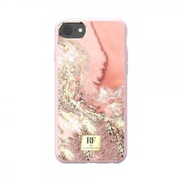 Richmond & Finch iPhone 6/6S/7/8/SE Deksel Pink Marble Gold