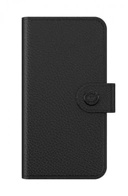 Richmond & Finch iPhone X/Xs Etui Wallet Löstagbart Deksel Svart