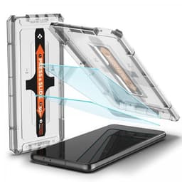 Spigen Samsung Galaxy S21 Plus Skjermbeskytter GLAS.tR Slim EZ Fit 2-pakning