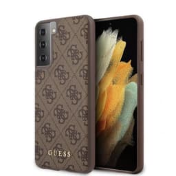 Guess Samsung Galaxy S21 Deksel 4G Brun