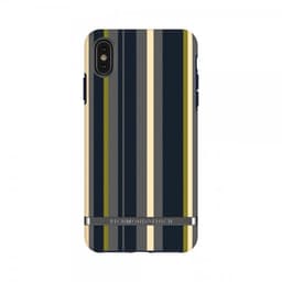 Richmond & Finch iPhone Xs Max Deksel Navy Stripes