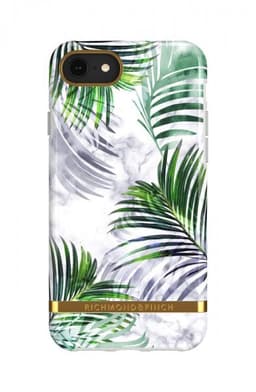 Richmond & Finch iPhone 6/6S/7/8/SE Deksel White Marble Tropics