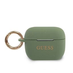 Guess AirPods Pro Deksel Glitter Khaki