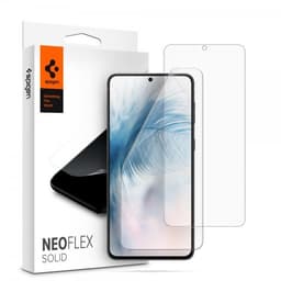 Spigen Samsung Galaxy S21 Skjermbeskytter Neo Flex Solid HD 2-pakning