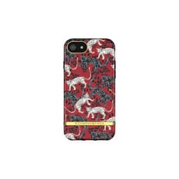 Richmond & Finch iPhone 6/6S/7/8/SE Deksel Samba Red Leopard