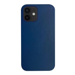 Skinndeksel designet for å fungere med MagSafe til iPhone 12 -Blue