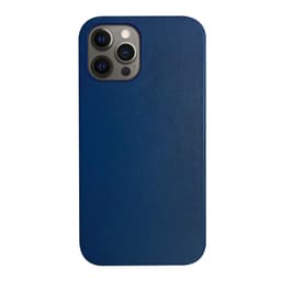 Skinndeksel designet for å fungere med MagSafe til iPhone 12 Pro - Blue