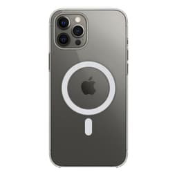 Klart deksel designet for å fungere med MagSafe til iPhone 12 Pro Max  - Clear