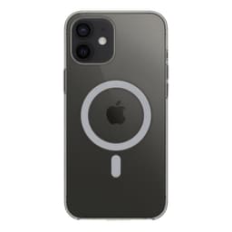 Klart deksel designet for å fungere med MagSafe til iPhone 12 mini - Clear