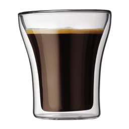 Bodum 2 pk glass ASSAM 0.2 L