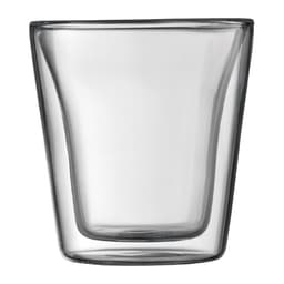 Bodum 2 pk glass CANTEEN 0.1 L