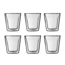 Bodum 6 pk glass CANTEEN 0.1 L