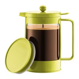 Bodum Jääkahvinkeitin lukkiutuvalla kannella ja lisäkannella BEAN SET 1.5 L
