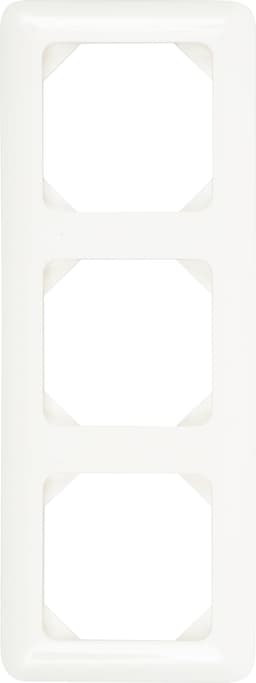 Nordic Quality Combi monteringsramme for stikkontakter (hvit)