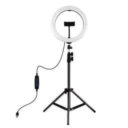PULUZ LED Selfiering med Mobilholder