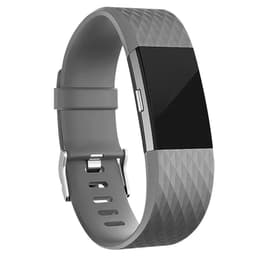 Fitbit Charge 2 armbånd silikon grå (S)
