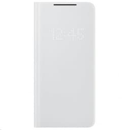 Samsung Original Galaxy S21 Plus Etui LED View Cover Lysegrå