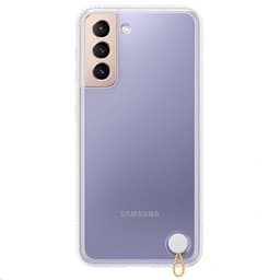 Samsung Original Galaxy S21 Plus Deksel Clear Protective Cover Hvit