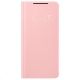 Samsung Original Galaxy S21 Plus Etui LED View Cover Rosa