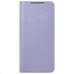Samsung Original Galaxy S21 Etui LED View Cover Lilla