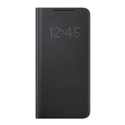 Original Galaxy S21 Plus Etui LED View Cover Svart