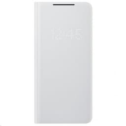 Samsung Original Galaxy S21 Ultra Etui LED View Cover Lysegrå