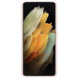 Samsung Original Galaxy S21 Ultra Deksel Silicone Cover Rosa