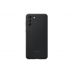 Samsung Original Galaxy S21 Plus Deksel Silicone Cover Svart