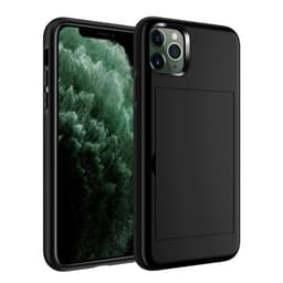 iPhone 11 Pro-deksel med kortspor Svart