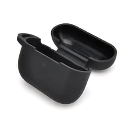 Silikonetui med stropp til AirPods Pro - Svart