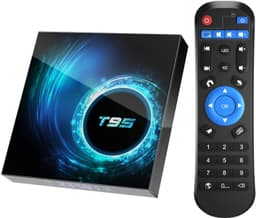 6K Android 10.0 HD Smart TV Box 2 GB + 64 GB