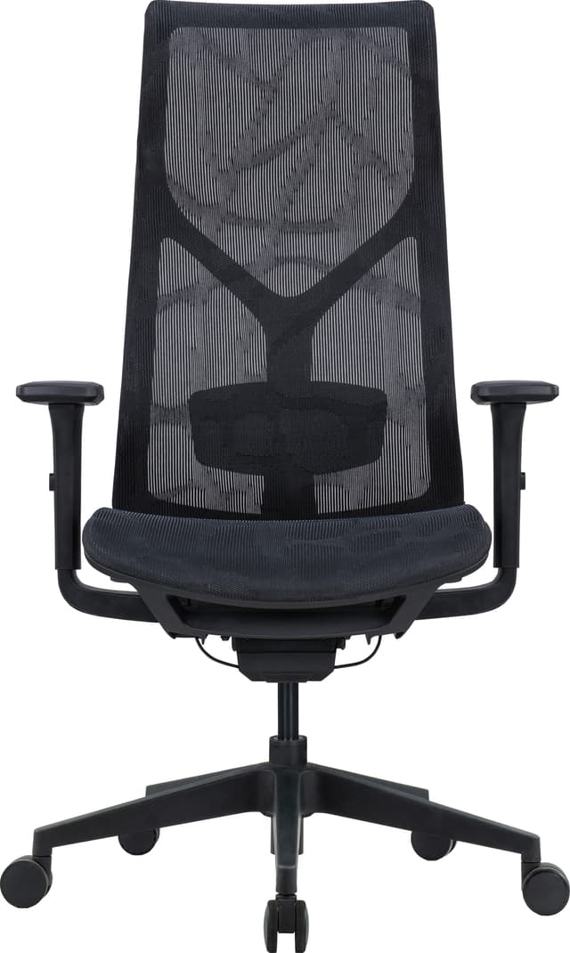 Zen Home 950 kontor- og gamingstol (sort)
