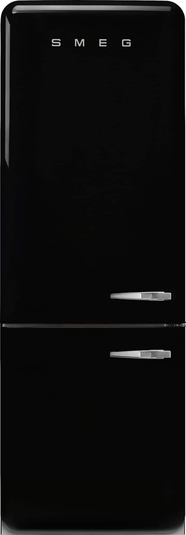Smeg 50's Style kombiskap FAB38LBL5 (sort)