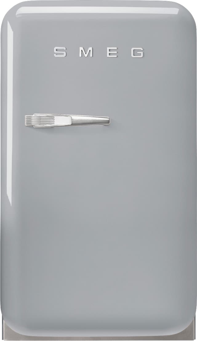 Smeg 50’s Style minibar FAB5RSV5 (sølv)