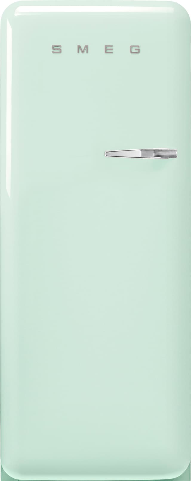 Smeg 50's style kjøleskap med fryser FAB28LPG5 (grønn)