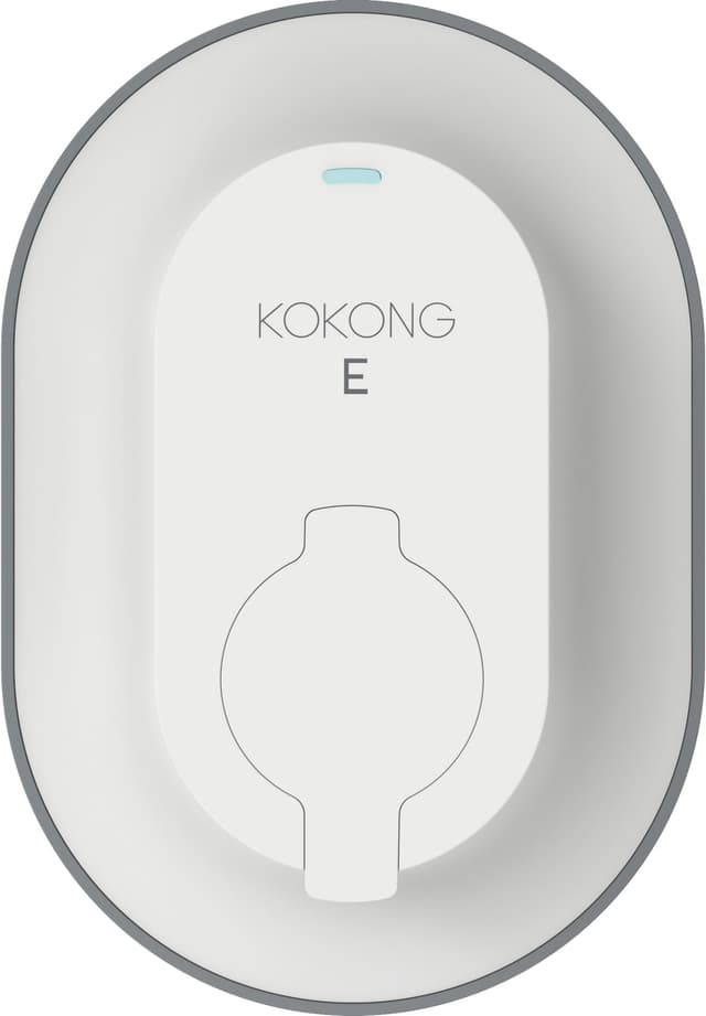 Kokong Wallbox lader til elsykkel 007 (arktisk hvit)