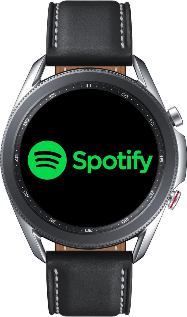 Samsung Galaxy Watch 3 smartklokke 45 mm 4G (mystic silver)