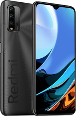 Xiaomi Redmi 9T smarttelefon 4/64GB (carbon gray)