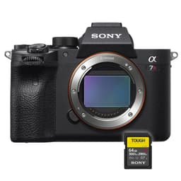 Sony A7R IV  Sony 64GB Tough minnekort