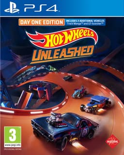 Hot Wheels Unleashed - Day One Edition (PS4)