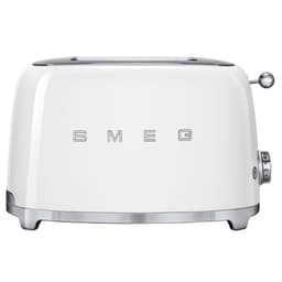 Smeg 50 s style brødrister TSF01 (hvit)