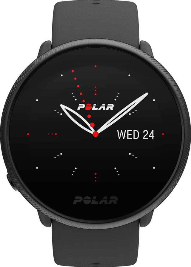 Polar Ignite 2 sportsklokke (sort/perle)