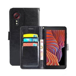 Lommebokdeksel 3-kort Samsung Galaxy Xcover 5  - Svart