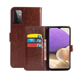 Lommebokdeksel 3-kort Samsung Galaxy A32 5G  - brun