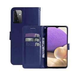 Lommebokdeksel 3-kort Samsung Galaxy A32 5G  - Mørke blå