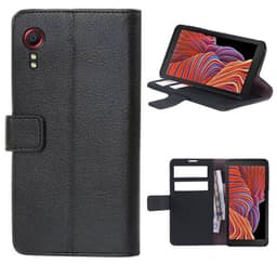 Lommebokdeksel 2-kort Samsung Galaxy Xcover 5  - Svart