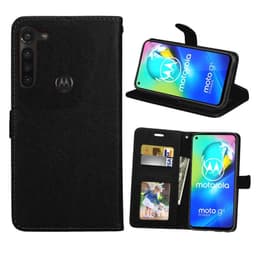 Lommebokdeksel 3-kort Motorola Moto G8 Power  - Svart