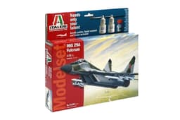 ITALERI 1:72 - MIG-29A Fulcrum - Startsett