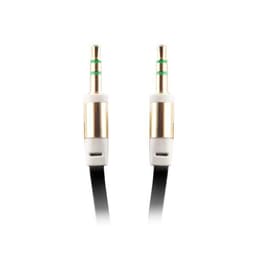 Ljudkabel 3,5mm till 3,5mm - Svart